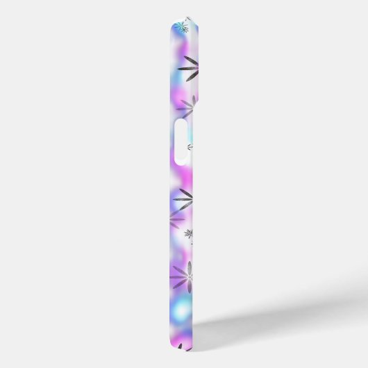 Dreamy Starburst Waves Pattern Case-Mate iPhone Case (Achterkant / Rechts)