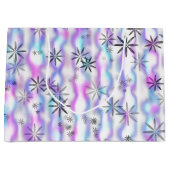 Dreamy Starburst Waves Pattern Groot Cadeauzakje (Voorkant)