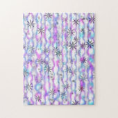 Dreamy Starburst Waves Pattern Legpuzzel (Verticaal)