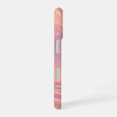 Dreamy Sunset Beach & Stardust Phone Case iPhone 16 Hoesje (Rechterkant)