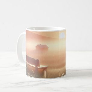 Dreamy Sunset Scene Mug