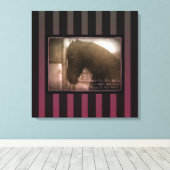 Dreamy - Toile enveloppée (Insitu (Plancher de Bois))