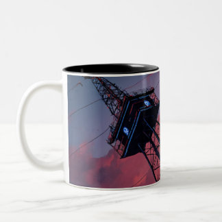 Dreamy Tower-Mok Tweekleurige Koffiemok
