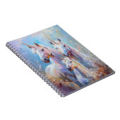 Dreamy Unicorn Carnet : Imaginaire magique Pastel (Côté Droit)