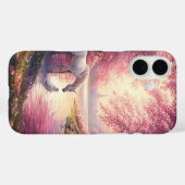 Dreamy Unicorn coque iphone (Verso (horizontal))