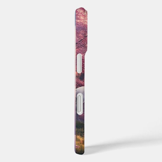 Dreamy Unicorn coque iphone (Verso / Droite)