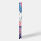 Dreamy Vaporwave Staircase iPhone 15 Case (Achterkant / Rechts)