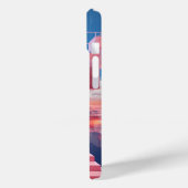 Dreamy Vaporwave Staircase iPhone 15 Case (Achterkant / Links)