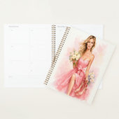 Dreamy Watercolor Bride Planner (Display)