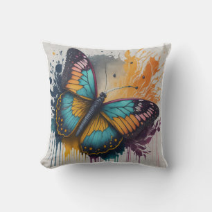 Dreamy Watercolor Coussin Design