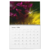 Dreamy whimsical flowers 2025 calendrier personnal (Jan 2026)