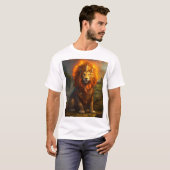 "Dreamy Whimsical Lion T-Shirt Design" (Devant entier)