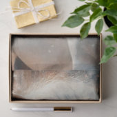 Dreamy White Horse Sparkly Art Decoupage Tissuepapier (Geschenk)