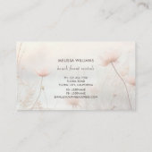 Dreamy Wildflowers Logo Visitekaartje (Achterkant)