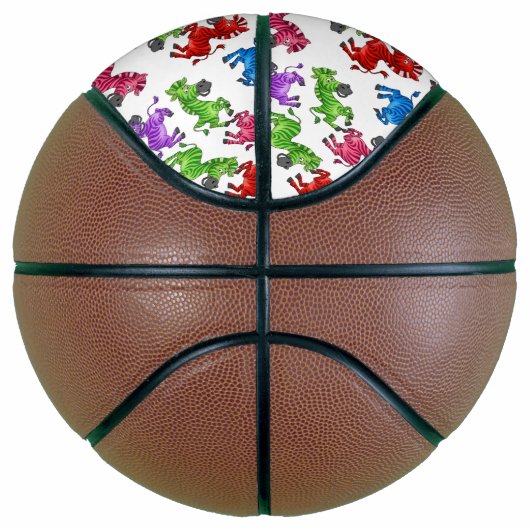 Dreamy Zebra World Basketbal (Rechts)