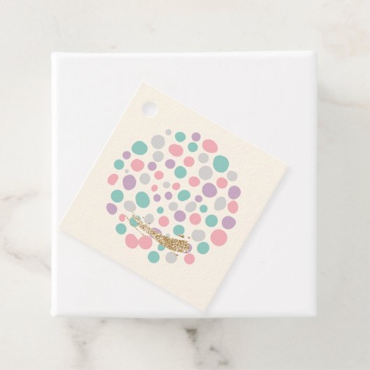 'DreamyPastels' Bedankjes Labels (In situ)