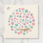 'DreamyPastels' Bedankjes Labels (Voorkant)