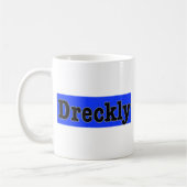 Dreckly Koffiemok (Links)