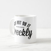 Dreckly Koffiemok (Voorkant links)