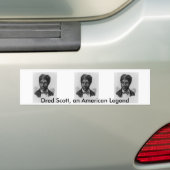 Dred Scot Bumpersticker (Op auto)