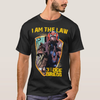Dredd - Ik ben de wet die geschenk geeft voor vans T-shirt