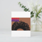 dredz briefkaart (Staand voorkant)