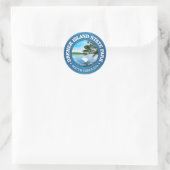 Dreher Island SP Ronde Sticker (Tas)