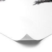 Drei Eulen Freiheit und Spass Poster (Hoek)