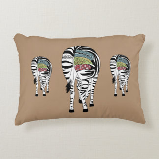 Drei Zebras Accent Kussen