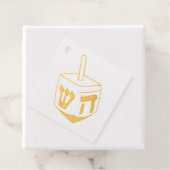 Dreidel Bedankjes Labels (Met doos)