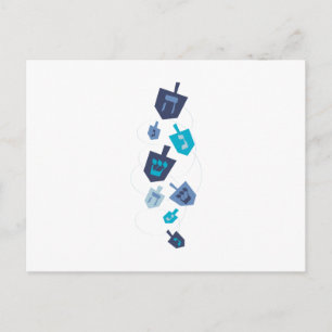 dreidel briefkaart