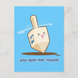 Dreidel Briefkaart
