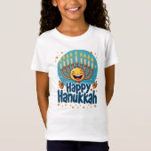 Dreidel Dazzle Squad T-shirt (Voorkant)