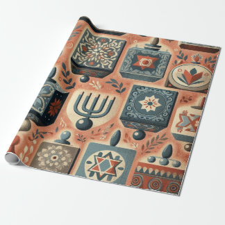 Dreidel Dreidel Dreidel Cadeaupapier