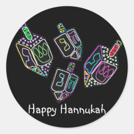 Dreidel, Dreidel, Dreidel Stickers
