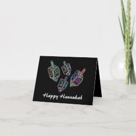 Dreidel, Dreidel, Kaarten Dreidel