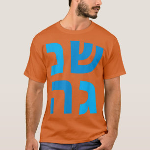 Dreidel Hebrew Nun Gimel Shin Hei Jewish Holiday H T-shirt