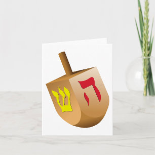 Dreidel Kaart