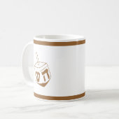 Dreidel Koffiemok (Voorkant links)