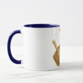 Dreidel Mug (Gauche)