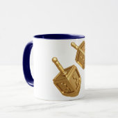 Dreidel Mug (Devant gauche)