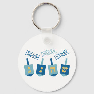 Dreidel Sleutelhanger