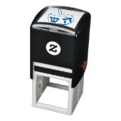 Dreidel Zelfinktende Stempel (Product)
