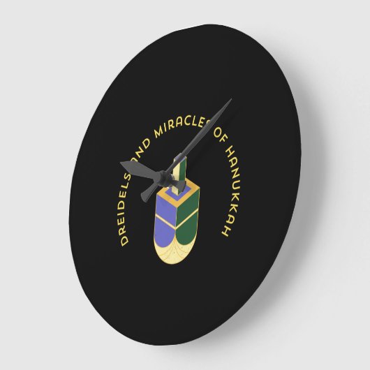 DREIDELS AND MIRACLES OF HANUKKAH GROTE KLOK (Hoek)