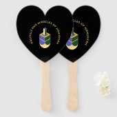 DREIDELS AND MIRACLES OF HANUKKAH HANDWAAIER (Voorkant en achterkant)