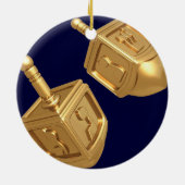 Dreidels Ornament (Achterkant)