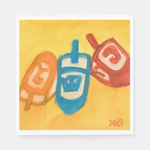 Dreidels Servet