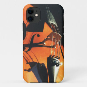 Dreigend Cello iPhone 5 hoesje