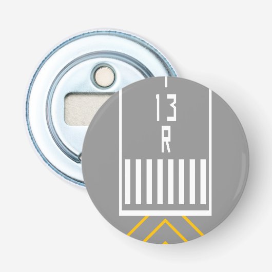 Drempel 13R Button Flesopener (Voorkant)