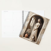 Drempel van de tuin Journal Rustige studio Planner (Display)
